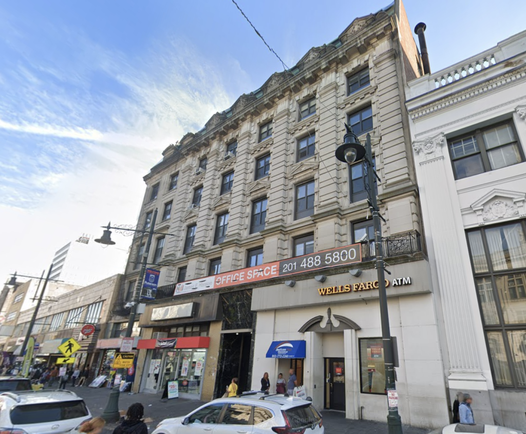152 Market Street, Paterson, NJ.